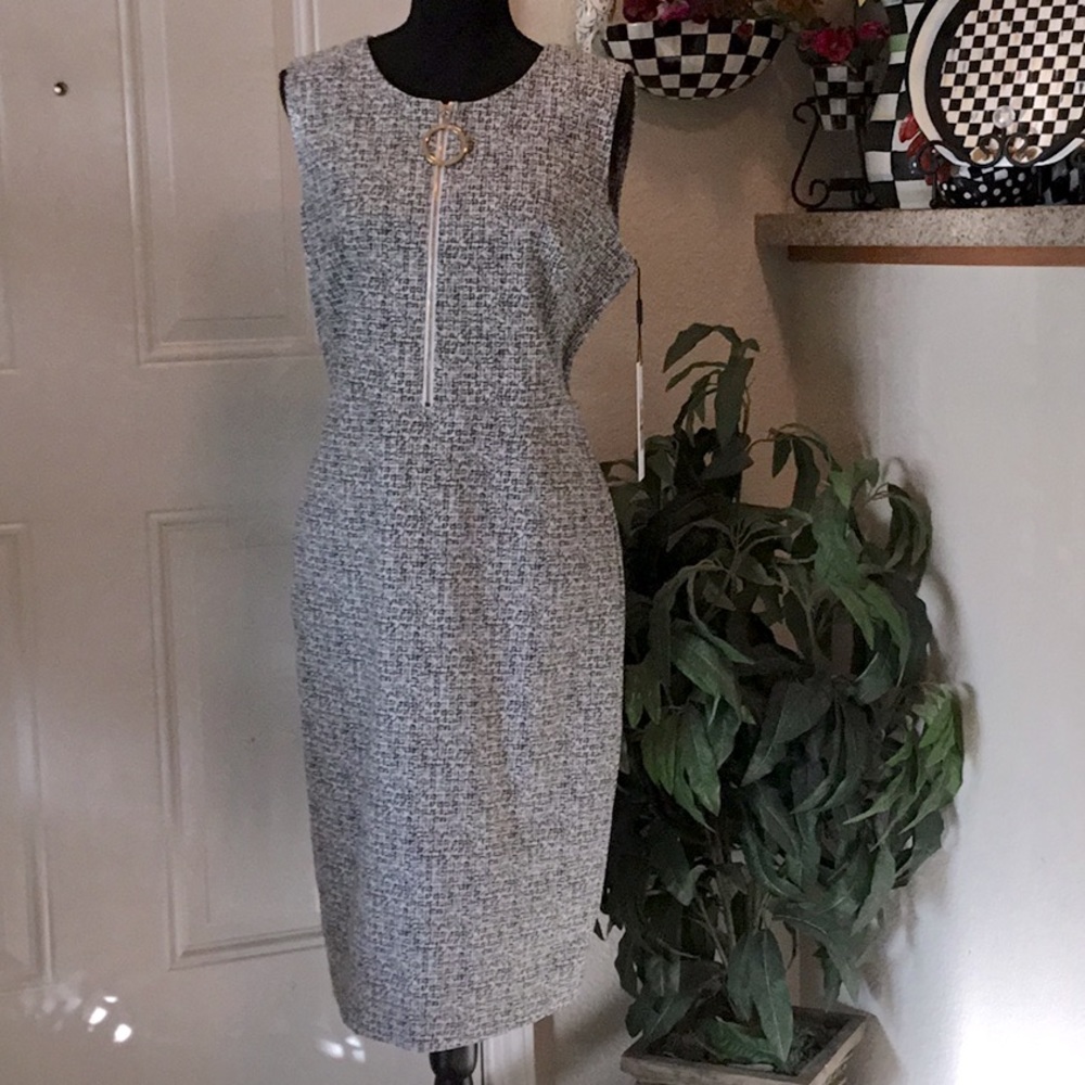 “Pretty Dress by Calvin Klein”(14)NWT”🌹 - Picture 3 of 5